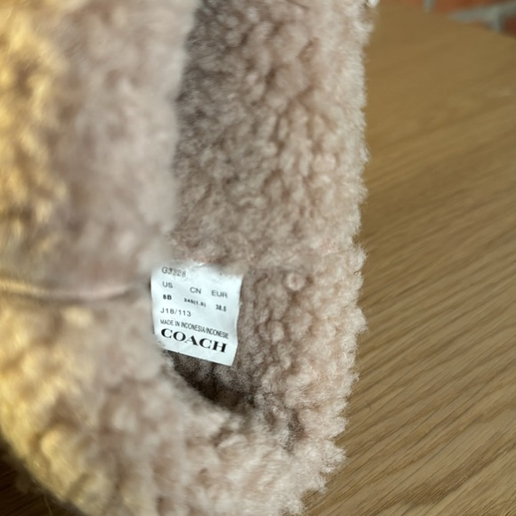 Coach Portia Winter Booties - Picture 6 of 6